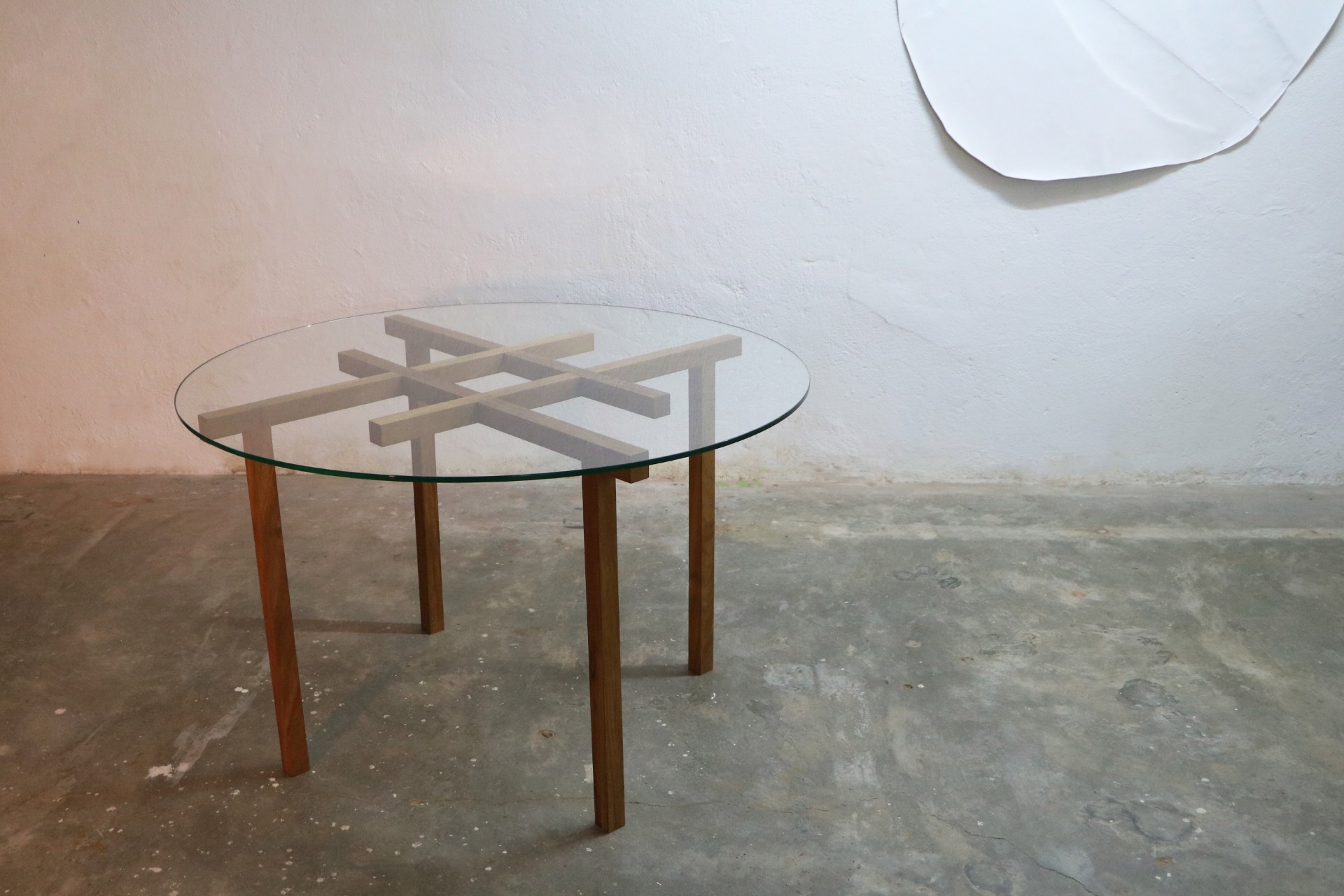 Tic-tac-toe table | Miguel Saboya